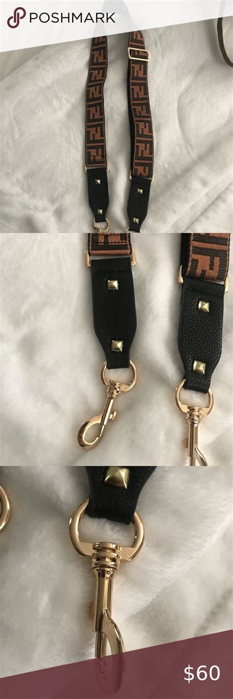 fendi bag strap replacement|genuine Fendi bag strap.